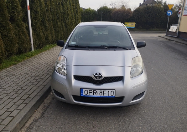 Toyota Yaris cena 10100 przebieg: 285724, rok produkcji 2009 z Krapkowice małe 79